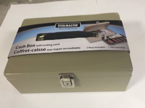 MMF Steelmaster Cash Box with Lock - M1212472