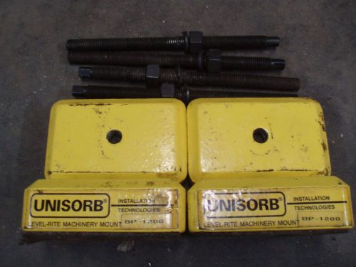 Unisorb-level rite machine mount /BP-1200