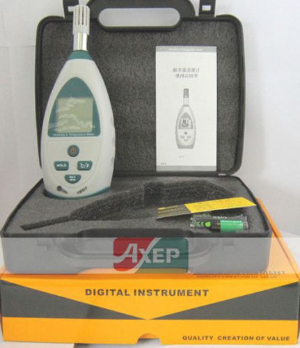 Humidity&amp;Temperature Meter TM837 TECMAN-Teichman -10~50? 5~99%RH