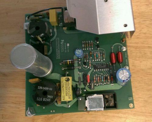 Tektronix 2213, 2215 Pre-Regulator Circuit