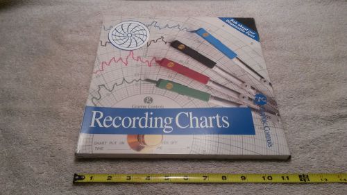 5 Boxes of Graphic Controls Circular Daily Temperature Charts for Foxboro 818634