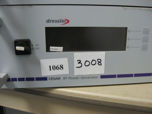 DRESSLER CESAR 1330 RF GENERATOR 3000W 13.56MHz