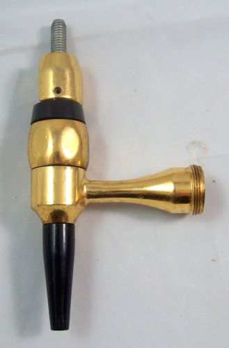 European Specialty Stout Brass Beer Faucet  Nitrogen Dispense Guinness Murphys 2