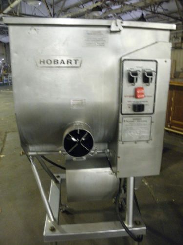 HOBART 4346 PARTS ONLY BUTCHER MEAT PORK CHICKEN SAUSAGE GRINDER CHOPPER 7.5HP