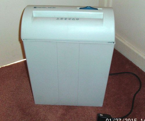 PAPER SHREDDER &gt; REXELL Model HS.85  30 x 28 x 17 cm Weight 4.15 Kilos.