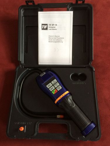 TIF XL-1A Refrigerant Leak Detector