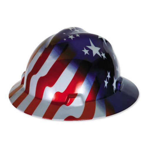 MSA 10071157  Freedom Series Full Brim Hard Hat