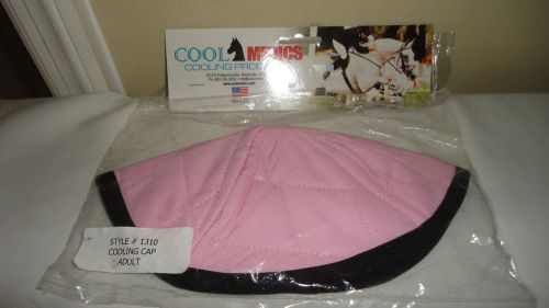 Cooling Cap Adult by COOL MEDICS Pink Skull Cap  NEW