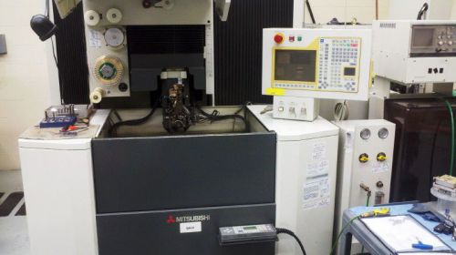 1999 mitsubishi qa10 cnc ultra-precison submerged wire edm for sale