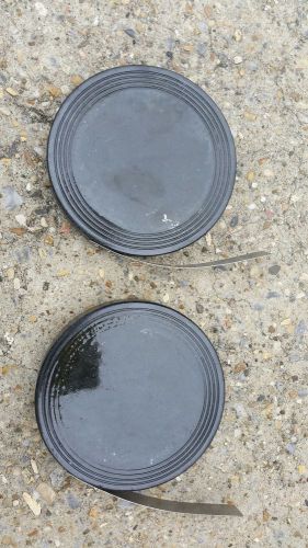 Two 3&#034; 125 psi Graphite Rupture Discs