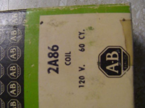 allen-bradley 2A86 COIL