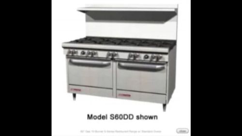 US Range 10 Burner Stove