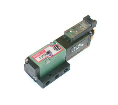 Numatics solenoid valve 24 vdc model m10sa400e for sale