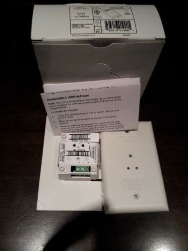 EST EDWARDS SIGA-CR. ADDRESSABLE DUAL CONTACT OUTPUT RELAY