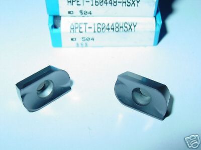 APET 160448 HSXY 504  APKT 16MM VALENITE INSERTS