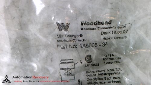 DANIEL WOODHEAD 1A5006-34, NEW