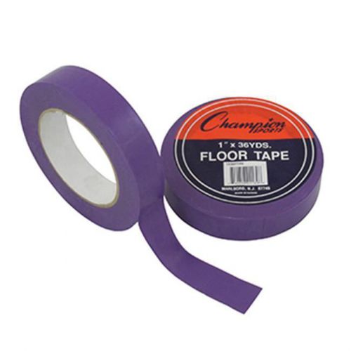 CHAMPION SPORTS CHS1X36FTPR FLOOR TAPE PURPLE