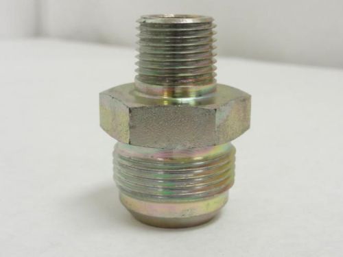 142639 New-No Box, MFG- 16-8 FTX Hydraulic Adaptor 3/4 JIC to 1/2 NPT