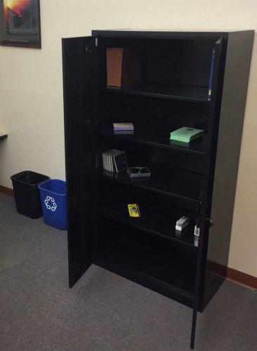 *new* metal storage cabinet with keys office furniture *new* for sale