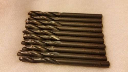 NEW 11PC #21 SCREW MACHINE LENGTH DRILL BIT WIRE GAGE NO21 GAUGE  .1590