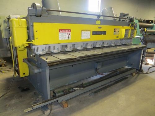 Cincinnati mechanical power shear, model 1810 for sale