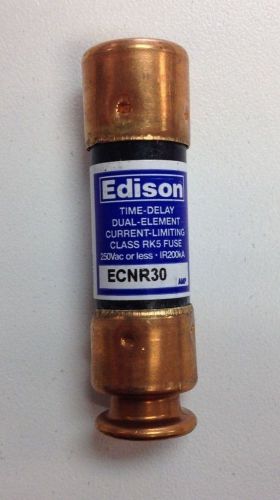 General Purpose Fuses 30AMP 250Volt (Lot of 6)