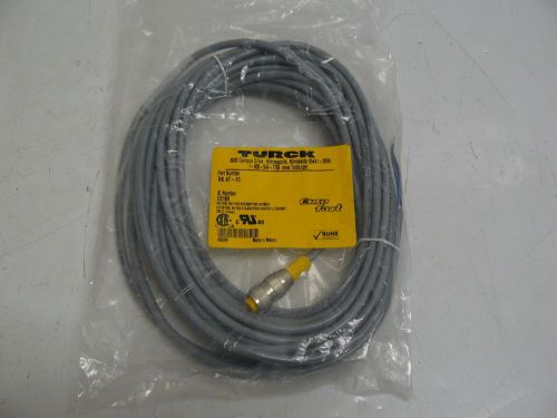 NEW TURCK RK 4T-10 EUROFAST MOLDED CORDSET U2160