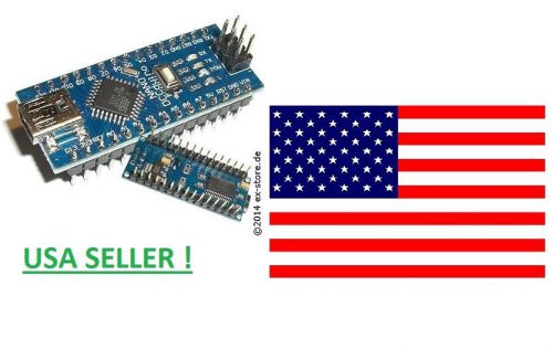 Mini USB Arduino Nano V3.0 ATMEGA328P Module CH340G 5V16M Micro-controller board