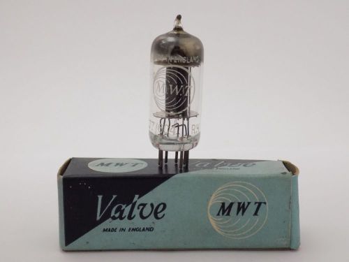 1x M.W.T. L77 / 6C4 - Audio Amplifier / RF Power Valve Triode Tube = EC90 CV133