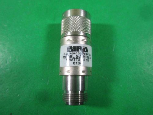 Bird 3W, 30 dB -- 5-A-MFN-30 -- Used