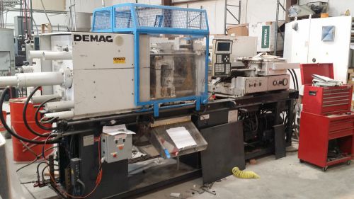 Demag d100-275 injection molding machine, 5.5 oz shot for sale