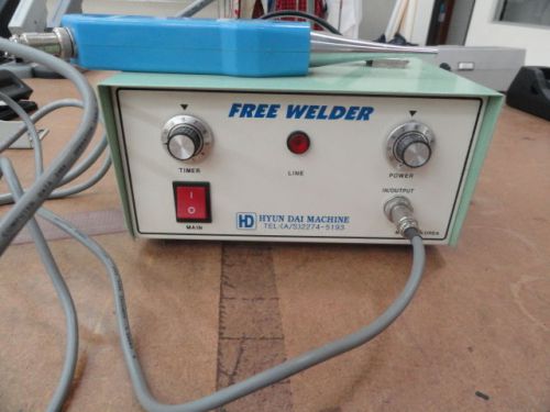 HYUN DAI MACHINES FREE WELDING MACHINE FOR HOTFIX