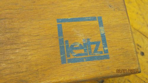 Leitz Shaper Cutter Moulding Head