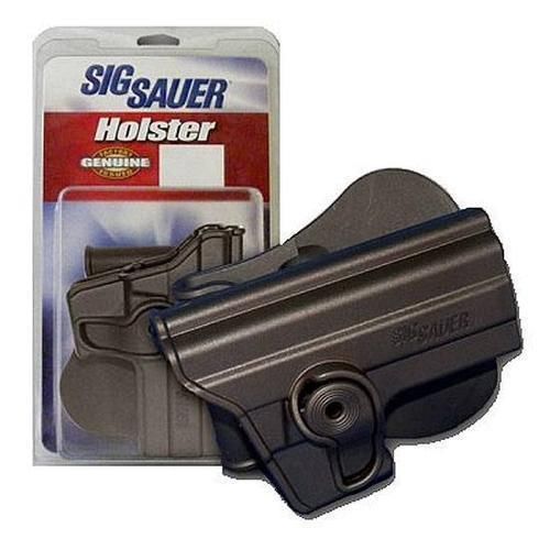 Sig Sauer HOL-RPR-220-BLK RH Black iTac Defense Railed Model Paddle Holster