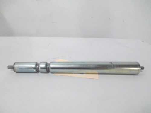 NEW MOTION INDUSTRIES DOUBLE GROOVE STEEL TAPER 12-3/4IN ROLLER CONVEYOR D253068