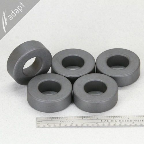 Toroid core magnetics 0j-43813-tc power ferrite 1.500&#034; od 5 pcs al-8365 for sale