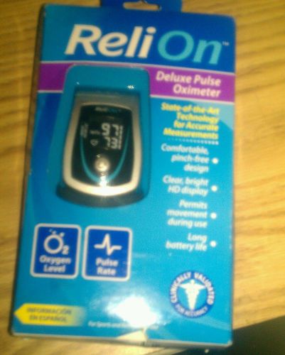 Relion on pulse oximeter