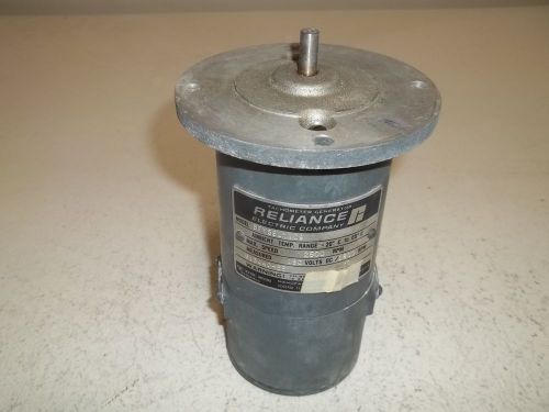 RELIANCE 5PY59JY109 TACHOMETER GENERATOR *USED*