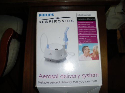 Philips Respironics InnoSpire Elegance Compressor Nebulizer System-NIB