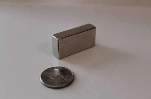 Brand New 1st Quality Strong Neodymium Magnets N52 Grade 1.5&#034; x 3/4&#034; x 3/8&#034;