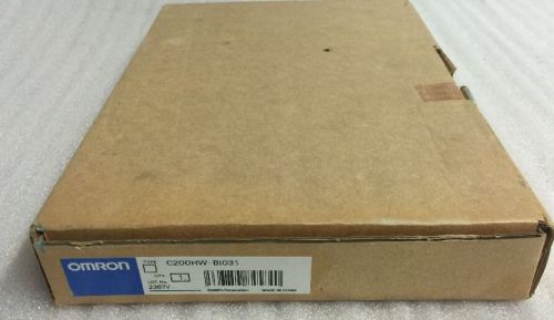 Omron Back Base C200HWBI031, C200HW-BI031, Shipsameday W/2-3daysshipping #1224E