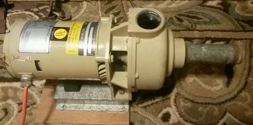 Itt marlow 1/2hp water pump for sale