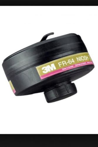 NEW 3M FR-64 NIOSH Gas Mask Filter Cartridge