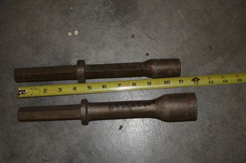 Jack hammer bits 7/8&#034; hex shank concrete jack hammer - ground rod and plug bits for sale