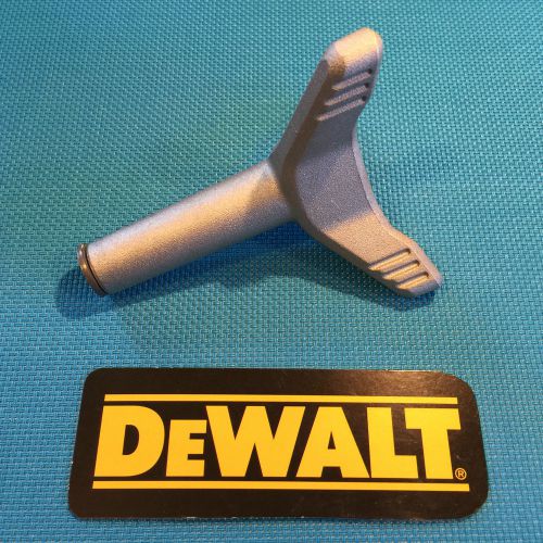 DeWALT BEVEL HANDLE KNOB &amp; WASHER N056883 DW716 DWS780 DWS782