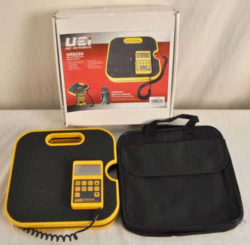 UEi DRS220 Test Instruments Digital Refrigerant Scale -- No Reserve - Free S&amp;H