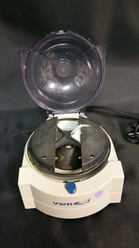 VWR Galaxy Mini Centrifuge Kinetic Energy- 26 Joules C1413