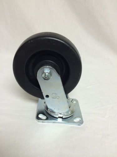 6 Inch Swivel Caster - 6&#034; x 2&#034; Phenolic Wheel - 1200 Lbs