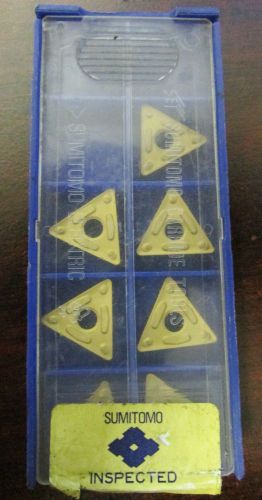 Box of (7) SUMITOMO AC3000 ELECTRIC Carbide Cutting Inserts TNMG332ENE