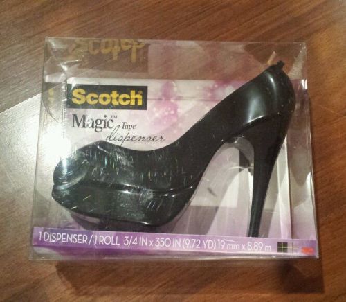 shoe tape dispenser black scotch